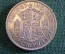 Монета 1/2 кроны 1942 год. Half crown. Серебро. Георг VI, Великобритания.