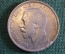 Монета 1/2 кроны 1918 год. Half crown. Серебро. Георг V, Великобритания.