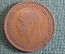 Монета 1 пенни 1930 год. One penny. Георг V, Великобритания.