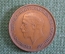 Монета 1 пенни 1935 год. One penny. Георг V, Великобритания. 