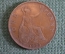 Монета 1 пенни 1928 года. One penny. Георг V, Великобритания. #4