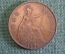 Монета 1 пенни 1936 год. One penny. Георг V, Великобритания.