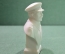 Иосиф Сталин. Бюст, белый. Искусственный мрамор. 12.5 см.