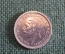 Монета 3 пенса 1934 год. Three pence. Серебро. Георг V, Великобритания.