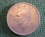 Монета 2 шиллинга 1951 год. Shilling. Георг VI, Великобритания.