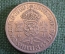 Монета 2 шиллинга 1948 год. Shilling. Георг VI, Великобритания.