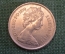 Монета 10 пенсов 1979 года. Ten new pence. Елизавета II, Великобритания.