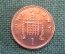 Монета 1 пенни 1994 года. One penny. Елизавета II, Великобритания.