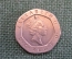 Монета 20 пенсов 1997 года. Twenty pence. Елизавета II, Великобритания.