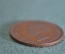 Монета 1 пенни 1947 года. One penny. Георг VI, Великобритания. 