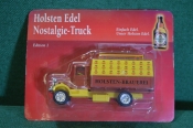 Машинка, модель. Пивной фургон. Holsten Edel. Блистер, реклама пива. Машинка, модель. Пивной фургон. Holsten Edel. Блистер, реклама пива.