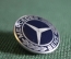 Знак, значок "Mercedes Benz. Мерседес Бенц". Автомобиль, автомобилестроение. Западная Германия. #Z3