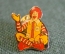 Знак, значок "Мак-Дональдс, клоун. Mc Donalds". #Z3