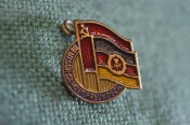 Знак, значок членский 