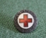 Знак, значок "PCK OPS Общество, Красный крест. Польский скаутский знак". Польша.  #Z3