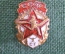 Знак, значок "ГТО 1 ступень". Готов к труду и обороне. Тяжелый металл, эмали. Заколка. СССР. #Z3