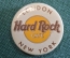Знак, значок "Hard Rock Cafe". London, New York #Z3