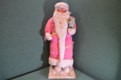 Дед Мороз ватный, большой ( 50 см. ). Вата. В ремонт.