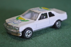 Машинка модель "Мерседес Mercedes". Китай. 1980е-1990е.