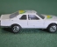 Машинка модель "Мерседес Mercedes". Китай. 1980е-1990е.
