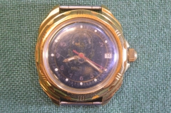 Часы Восток командирские "Милиция МВД Центральный Аппарат ЦА". 1990е.