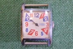 Часы наручные механические детские Слава Slava. Мороженое. СССР.