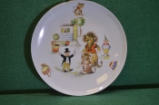 Тарелка фарфоровая детская 