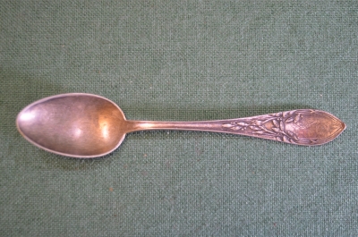 Ложка чайная. Платиноприбор. МПЗ. СССР.