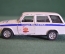 Модель автомобиля машинка. ВАЗ 2104 Милиция Полиция ППС. Autotime. 