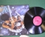 Пластинка, винил "Boney M. Бони Эм. Nightfight to Venus". Carrere. Франция.