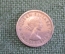 Монета 3 пенса 1962 года. Елизавета II. Родезия и Ньясланд, Rhodesia and Nyasaland.