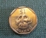 Монета 1 доллар 1997 года. Елизавета II. Сакамоли, Saqamoli. Фиджи, Fiji.