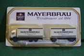 Машинка, модель. Грузовик, фура. Пиво Mayerbrau Реклама. Блистер. Китай по заказу, Германия
