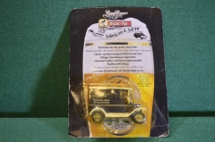 Машинка, модель. Ретро-автомобиль, фургон. Berg Brawerei Реклама. Блистер. Китай по заказу, Германия