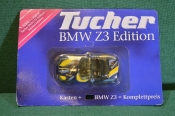 Машинка, модель. Автомобиль Tucher BMW Z3 Edition. Блистер. Китай по заказу, Германия.