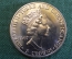 Монета 5 крон 1997 год. 60 лет коронации. Caicos Islands, Теркс и Кайкос. 