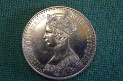 Монета 25 шиллингов 2001 год. Виктория. Африка. Republic of Somalia, республика Сомали.