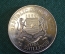 Монета 25 шиллингов 2001 год. Виктория. Африка. Republic of Somalia, республика Сомали.