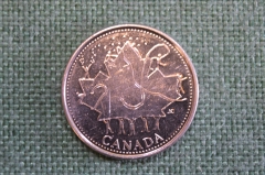 Монета 25 центов 2002 год. 50 лет правления. Елизавета II. Canada, Канада. 