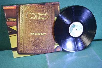 Пластинка, винил "Ken Hensley. Кен Хенсли. Proud words on a dusty shelf". Island. Франция.