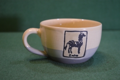 Чашка "Зебра, Zebra". 
