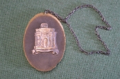 Кулон медальон 