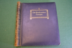 Обложка старинная Альбом для марок. Европа. Германия. Империя. До 1917 года.