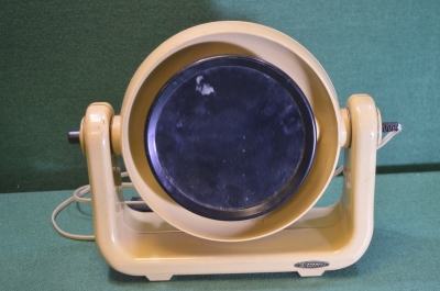 Зеркало косметическое для бритья или макияжа "Блик". СССР.