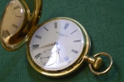Часы золотые карманные 