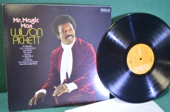 Пластинка, винил "Mr. Magic Man". Wilson Picket, Вилсон Пиккет. RGA. 1973 год.