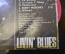 Пластинка, винил "Live Livin' Blues". Fredriksz, Oberg, Beek. Muza Stereo. Польша. 1977 год.