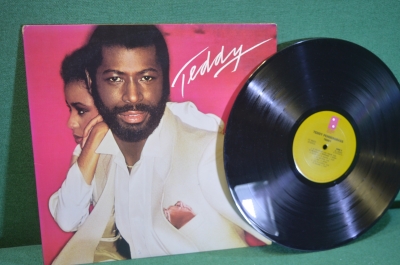 Пластинка, винил "Teddy Pendergrass". Тедди Пендерграсс. Philadelphia Int.Records. 1979 год.