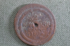 Монета 2 копейки 1802 года, ЕМ. Испорченная.