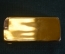 Зажигалка газовая настольная массивная "Слиток золота". Коробка. Винтаж. Западная Германия.